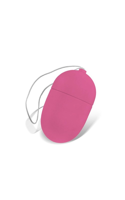 MOOVE Vibrating Egg with Remote Control Medium Size Pink