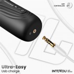 INTOYOU APP SERIES Egor Thrusting and Rotating Male Masturbator with App