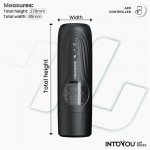 INTOYOU APP SERIES Egor Thrusting and Rotating Male Masturbator with App