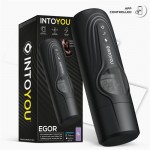 INTOYOU APP SERIES Egor Thrusting and Rotating Male Masturbator with App INTOYOU APP SERIES Egor Thrusting and Rotating Male Masturbator with App