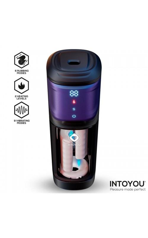 INTOYOU Nextor Advanced Automatic Masturbator with Rubbing and Heat Function