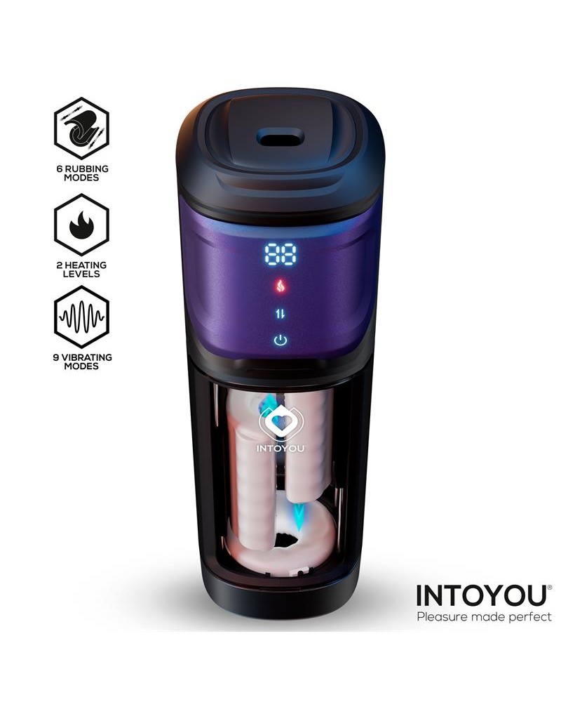 INTOYOU Nextor Advanced Automatic Masturbator with Rubbing and Heat Function