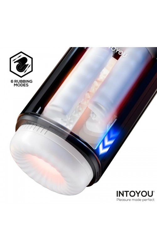INTOYOU Nextor Advanced Automatic Masturbator with Rubbing and Heat Function