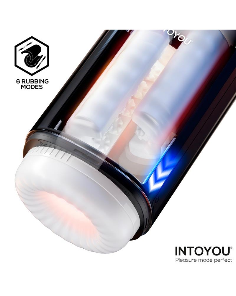 INTOYOU Nextor Advanced Automatic Masturbator with Rubbing and Heat Function
