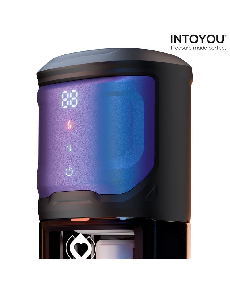 INTOYOU Nextor Advanced Automatic Masturbator with Rubbing and Heat Function