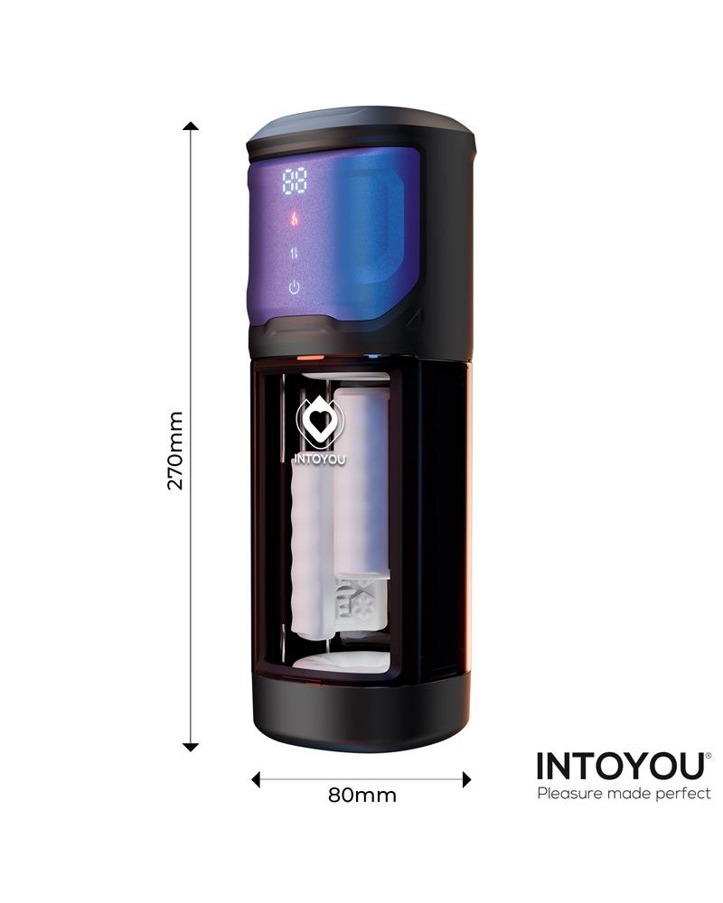 INTOYOU Nextor Advanced Automatic Masturbator with Rubbing and Heat Function