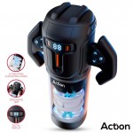 ACTION Zyon Advance Automatic Thrusting and Rotating Masturbator