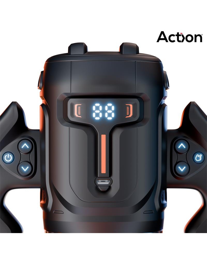 ACTION Zyon Advance Automatic Thrusting and Rotating Masturbator