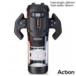 ACTION Zyon Advance Automatic Thrusting and Rotating Masturbator ACTION Zyon Advance Automatic Thrusting and Rotating Masturbator