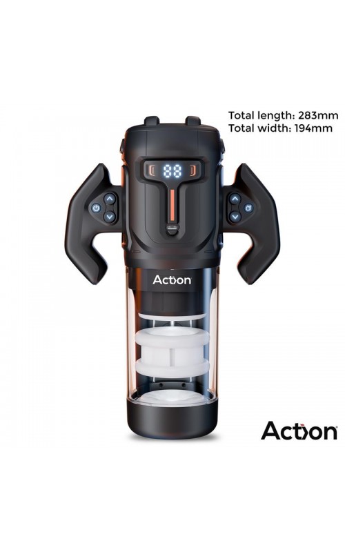 ACTION Zyon Advance Automatic Thrusting and Rotating Masturbator