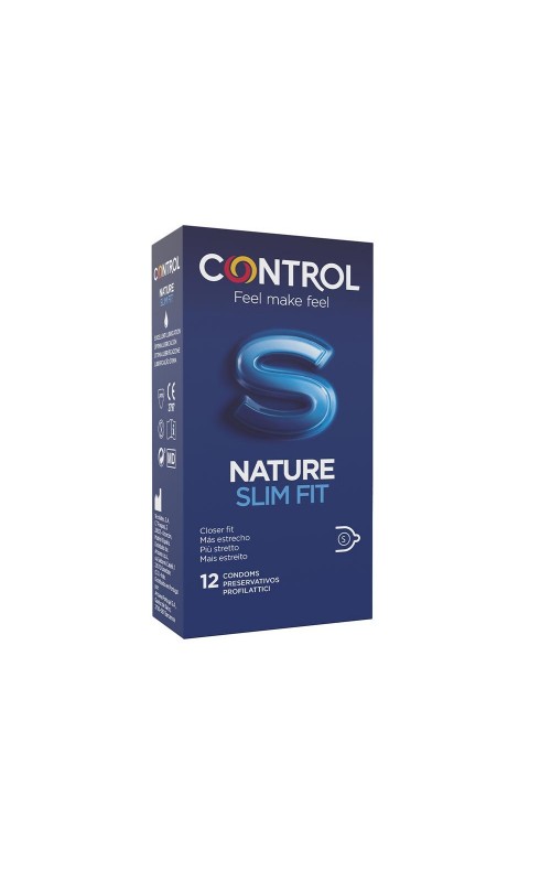 CONTROL Nature Slim Fit 12 uds CONTROL Nature Slim Fit 12 uds