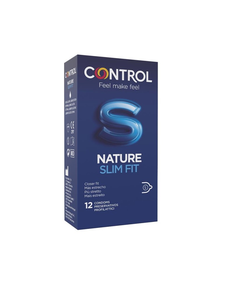 CONTROL Nature Slim Fit 12 uds CONTROL Nature Slim Fit 12 uds