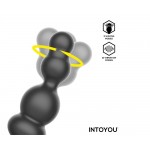 INTOYOU Klark Vibrating and Waving Butt Plug with Remote