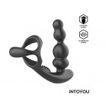 INTOYOU Klark Vibrating and Waving Butt Plug with Remote