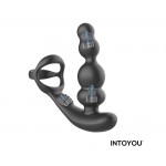 INTOYOU Klark Vibrating and Waving Butt Plug with Remote