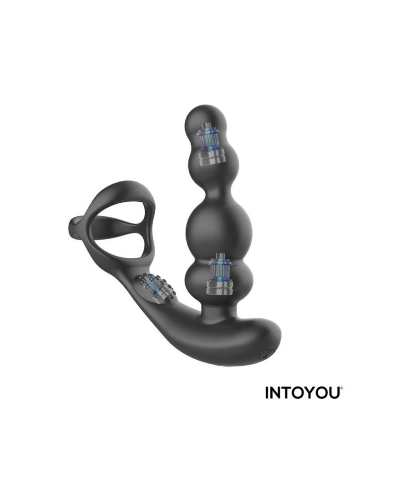 INTOYOU Klark Vibrating and Waving Butt Plug with Remote
