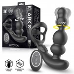 INTOYOU Klark Vibrating and Waving Butt Plug with Remote INTOYOU Klark Vibrating and Waving Butt Plug with Remote
