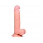 LIKETRUE Slidy Realistic Dildo Dual Layer Retractable and Adjustable 8"