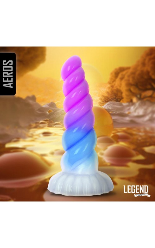 Aeros Liquid Silicone Dildo 21,5 cm	
