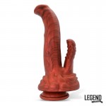 Bycephalor Liquid Silicone Dildo 23,5 cm	