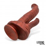Bycephalor Liquid Silicone Dildo 23,5 cm	