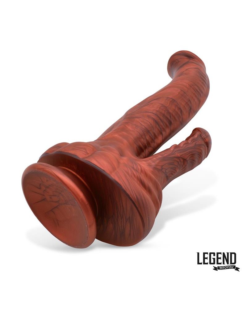 Bycephalor Liquid Silicone Dildo 23,5 cm	