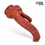 Bycephalor Liquid Silicone Dildo 23,5 cm	