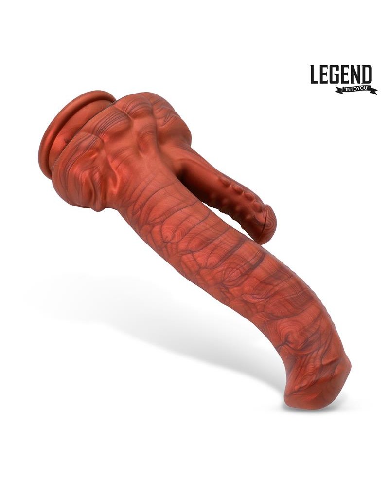 Bycephalor Liquid Silicone Dildo 23,5 cm	