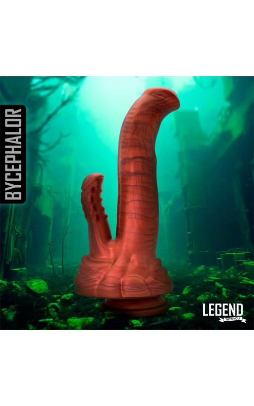 Bycephalor Liquid Silicone Dildo 23,5 cm	