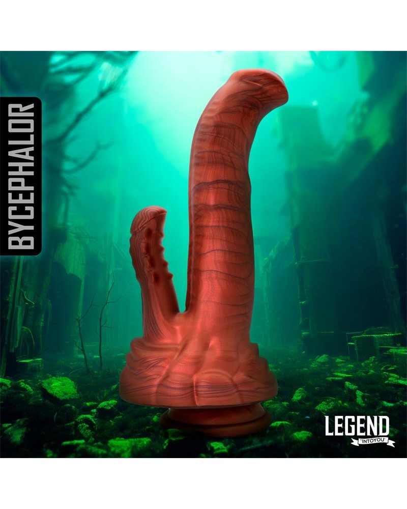 Bycephalor Liquid Silicone Dildo 23,5 cm	