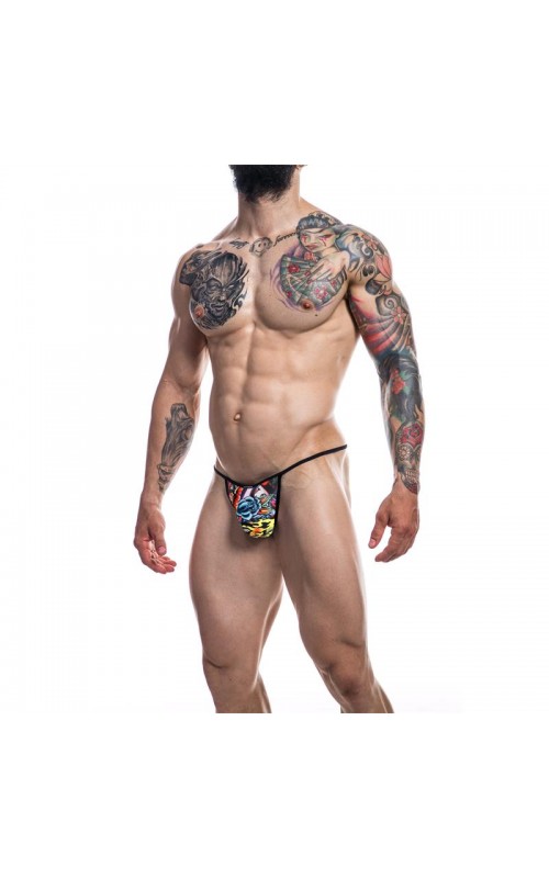 C4M12 Briefkini Tattoo