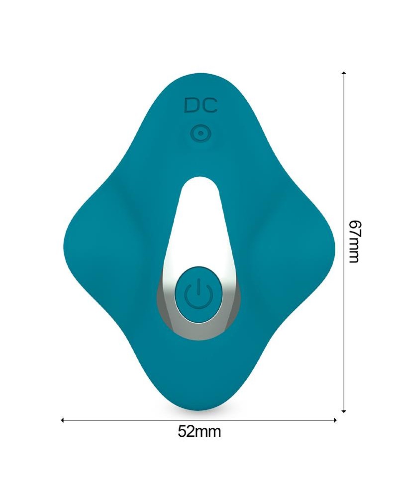 Ferty Panty Stimulator with Remote Control USB	