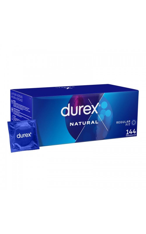 Durex Basic Natural Slim Fit 144 ud Durex Basic Natural Slim Fit 144 ud