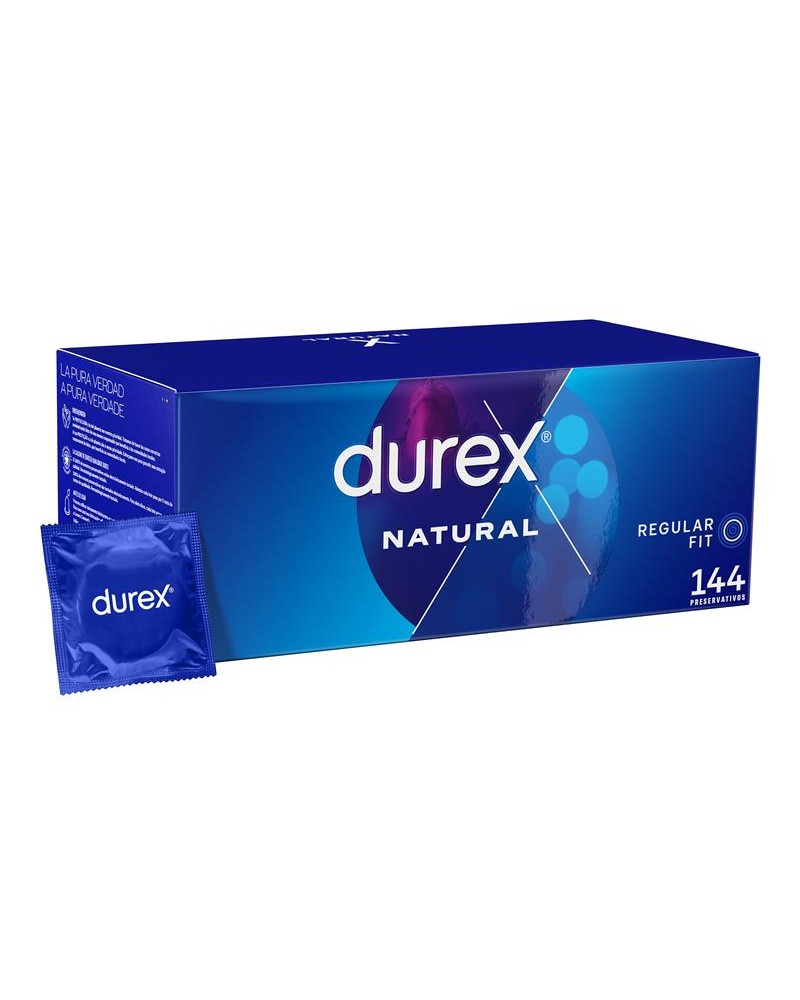 Durex Basic Natural Slim Fit 144 ud Durex Basic Natural Slim Fit 144 ud