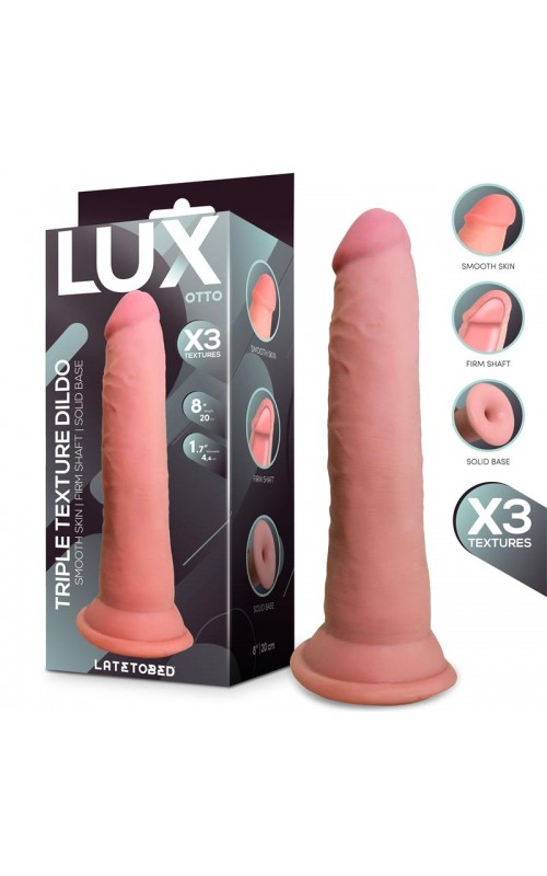Otto Triple Density Dildo 8"	