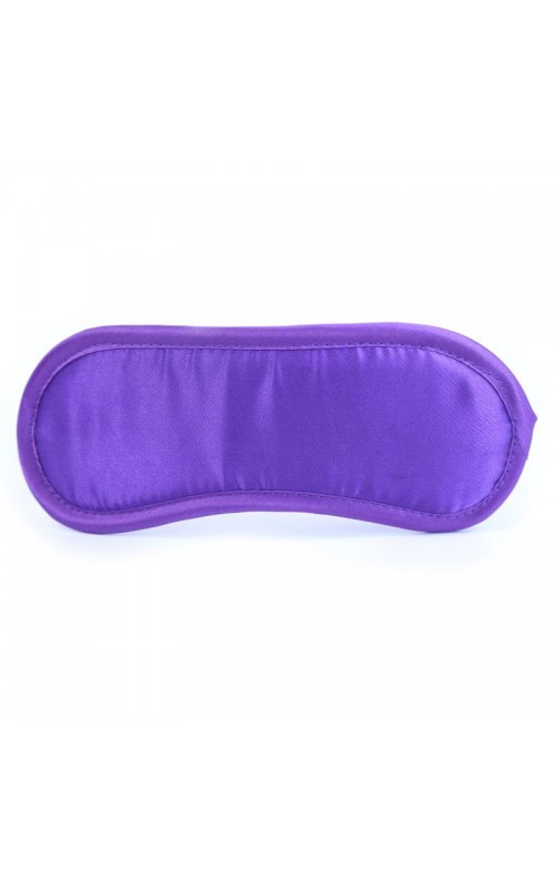 Satin Blindfold Purple	