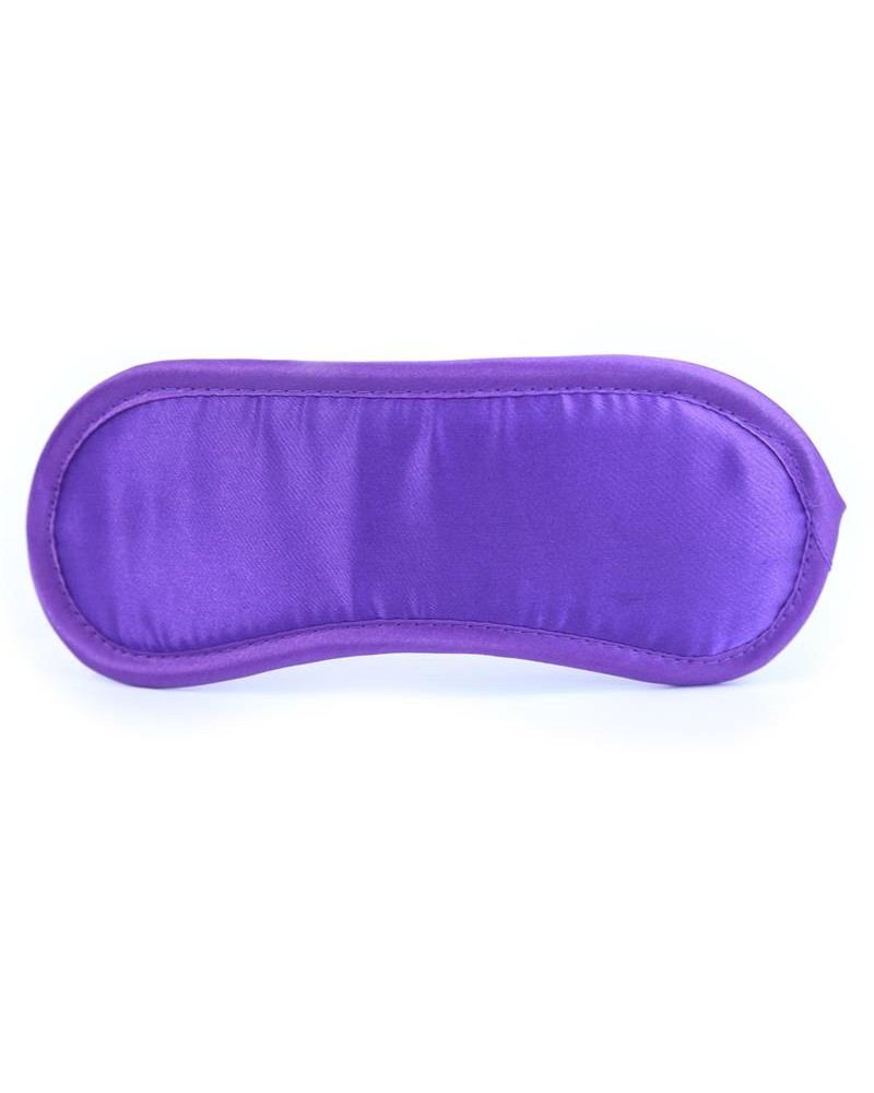 Satin Blindfold Purple	