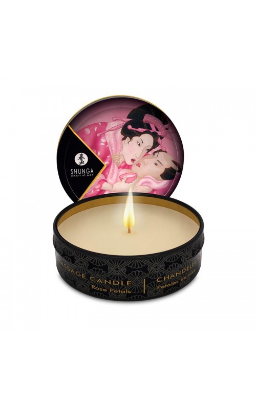Shunga Mini Candle for Massage Rose Shunga Mini Candle for Massage Rose