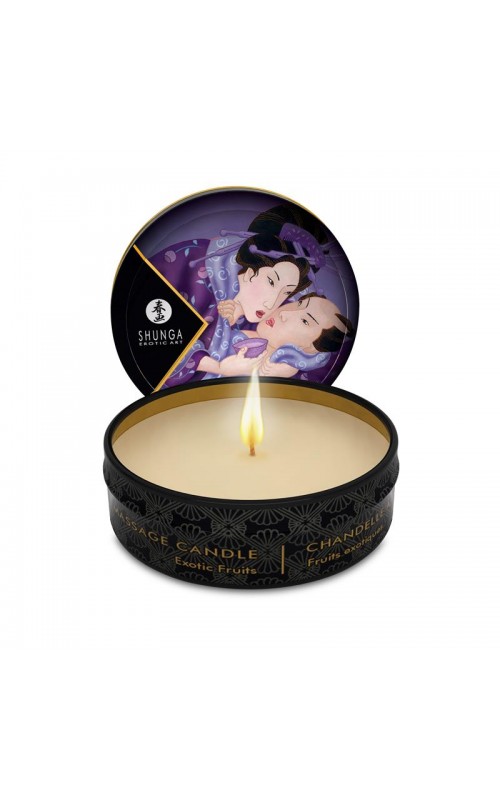 Shunga Mini Candle Massage Exotics Fruits Shunga Mini Candle Massage Exotics Fruits