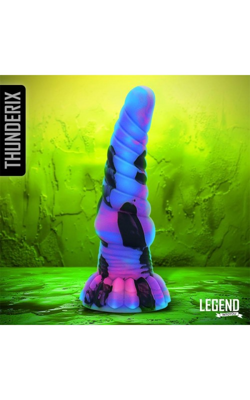 Thunderix Liquid Silicone Dildo 17,5 cm	