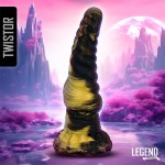 Twistor Liquid Silicone Dildo 17,6 cm	