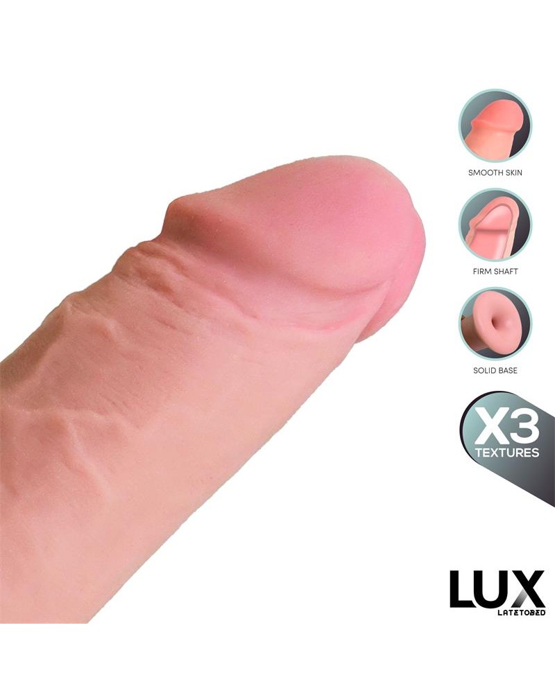 Wolf Triple Density Dildo 7"	