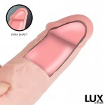 Wolf Triple Density Dildo 7"	