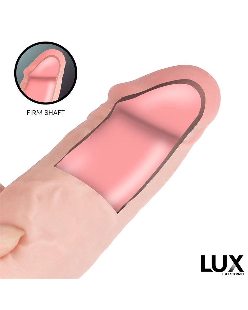 Wolf Triple Density Dildo 7"	