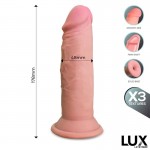 Wolf Triple Density Dildo 7"	