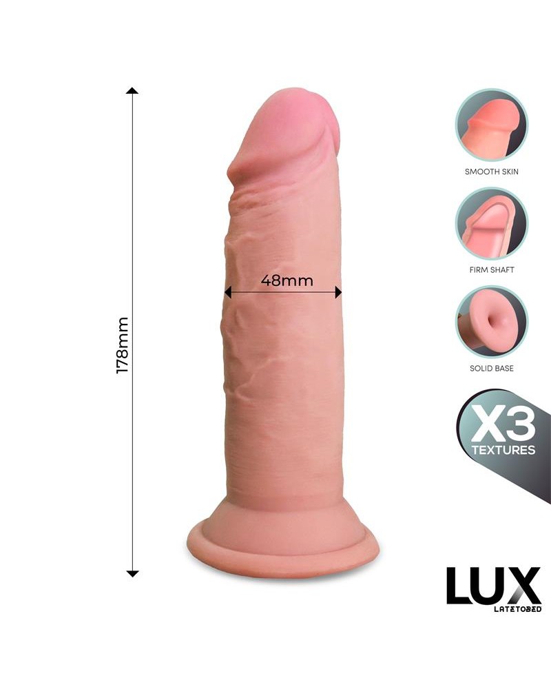 Wolf Triple Density Dildo 7"	