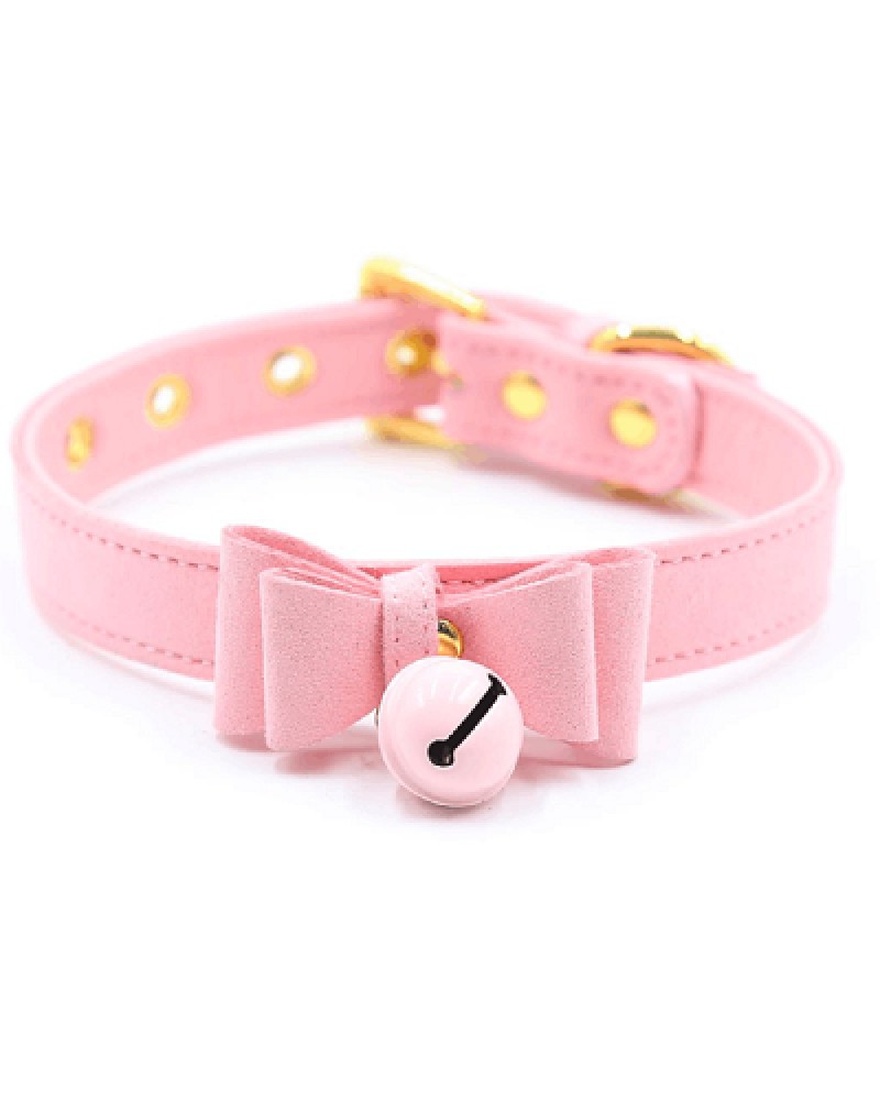 Ophelia's Dream Lingerie - Chocker with bow pink