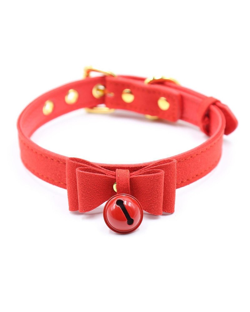 Ophelia's Dream Lingerie - Chocker with bow red