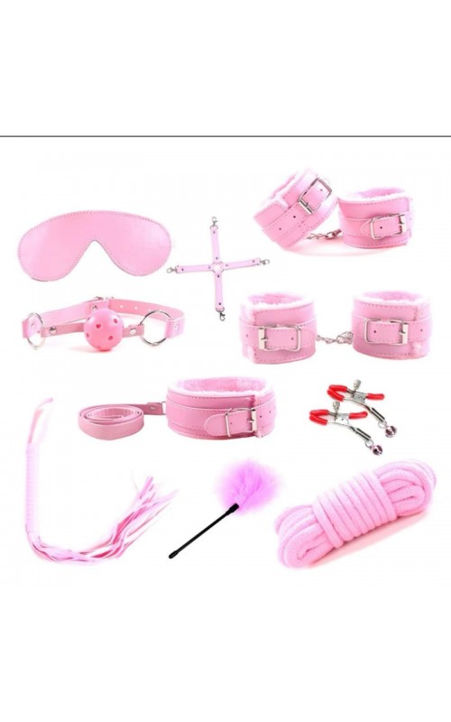 Ophelia's Dream Toys - Bondage set pink