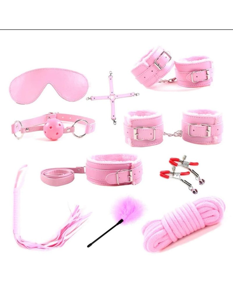 Ophelia's Dream Toys - Bondage set pink